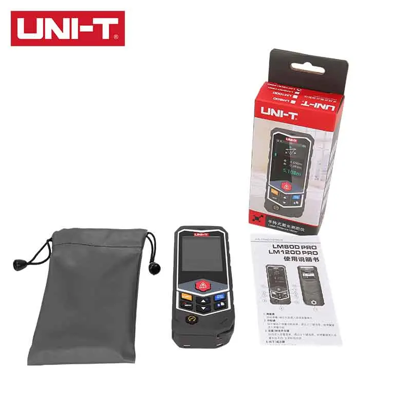 UNI-T Laser Distance Meter (Curvature Edition) LM50D LM100D LM80D PRO LM120DPRO Millimeter Accuracy 4. Auto Voice Auto Power Off 
UNI-T Laser Distance Meter (Curvature Edition) LM50D LM100D LM80D PRO LM120DPRO Millimeter Accuracy 4. Auto Voice Auto Power Off