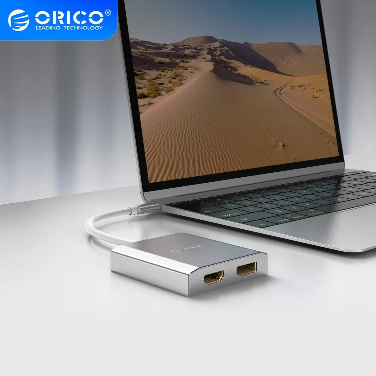 ORICO Type-C To DP HDMI-compatible Extension Cable 4K HD Video Extender Converter Adapter USB C Audio Interface HUB For Laptop
ORICO Type-C To DP HDMI-compatible Extension Cable 4K HD Video Extender Converter Adapter USB C Audio Interface HUB For Laptop