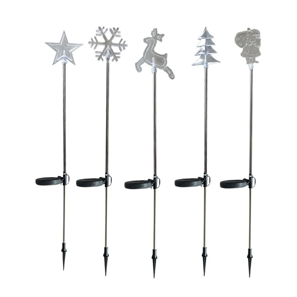 2Pcs LED Christmas Solar Light Ground Plug Christmas Lamp for Outdoor Pathway Backyard Lawn Lighting Decoration
2Pcs LED Christmas Solar Light Ground Plug Christmas Lamp for Outdoor Pathway Backyard Lawn Lighting Decoration