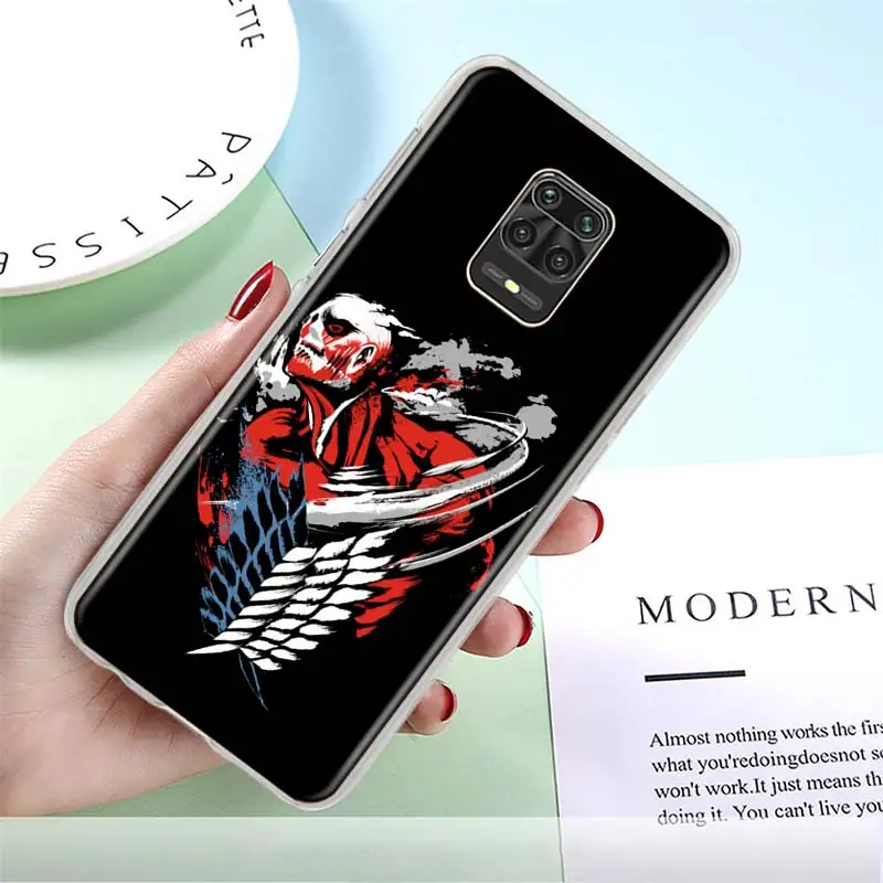 Shingeki no Kyojin Eren Yeager Phone Case for Xiaomi Redmi Note 9S 8T 8 Pro 9 7 9A 8A 7A K40 K30 10 Pro Hard PC Back Cover
Shingeki no Kyojin Eren Yeager Phone Case for Xiaomi Redmi Note 9S 8T 8 Pro 9 7 9A 8A 7A K40 K30 10 Pro Hard PC Back Cover
