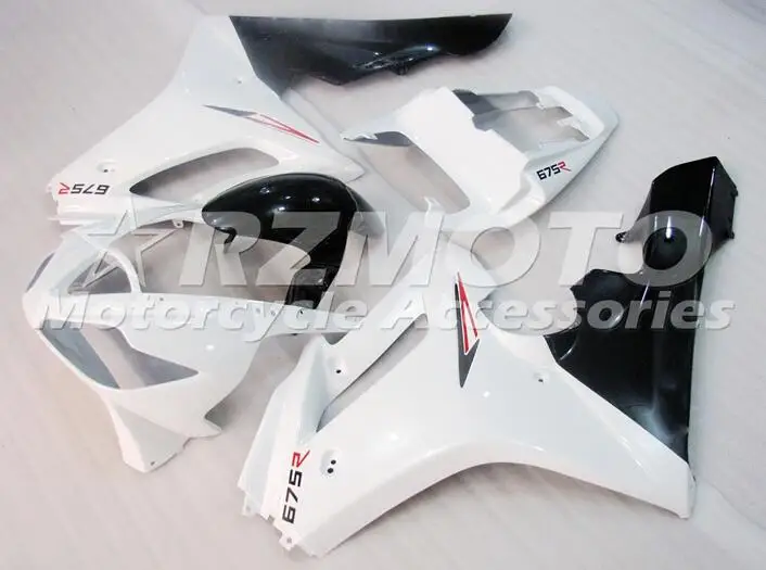 4 Gifts New Injection ABS Motorcycle Fairings Kit Fit for Triumph Daytona 675R 675 2006 2007 2008 06 07 08 Custom white black 
4 Gifts New Injection ABS Motorcycle Fairings Kit Fit for Triumph Daytona 675R 675 2006 2007 2008 06 07 08 Custom white black