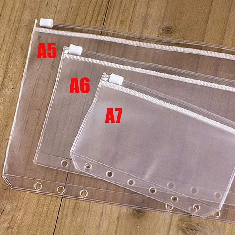10pcs PVC Transparent A5 A6 A7 File Folder Lightweight Stationery Storage Clear Binder Office Accessories
10pcs PVC Transparent A5 A6 A7 File Folder Lightweight Stationery Storage Clear Binder Office Accessories