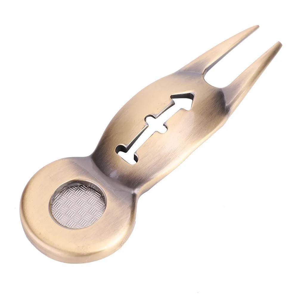 Golf Divot Repair Tool Pitch Groove Cleaner Golf Pitchfork Putting Green Fork Golf Training Aids
Golf Divot Repair Tool Pitch Groove Cleaner Golf Pitchfork Putting Green Fork Golf Training Aids