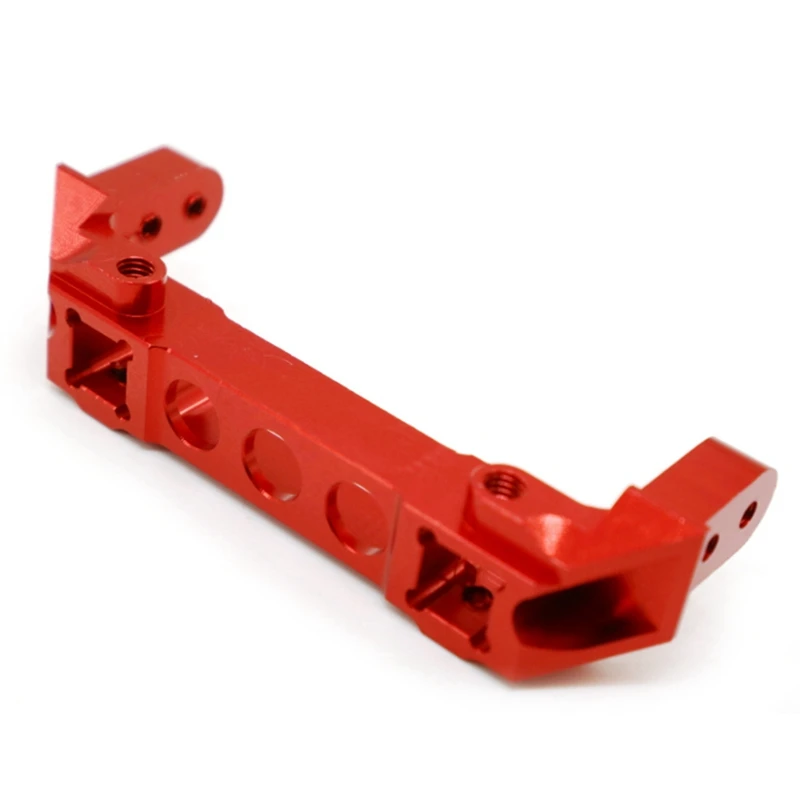 2 Set RC Car Part: 1 Pcs Gearbox Mount Holder Chassis Gear Box Base & 1 Set Bumper Mounts Front Rear
2 Set RC Car Part: 1 Pcs Gearbox Mount Holder Chassis Gear Box Base & 1 Set Bumper Mounts Front Rear