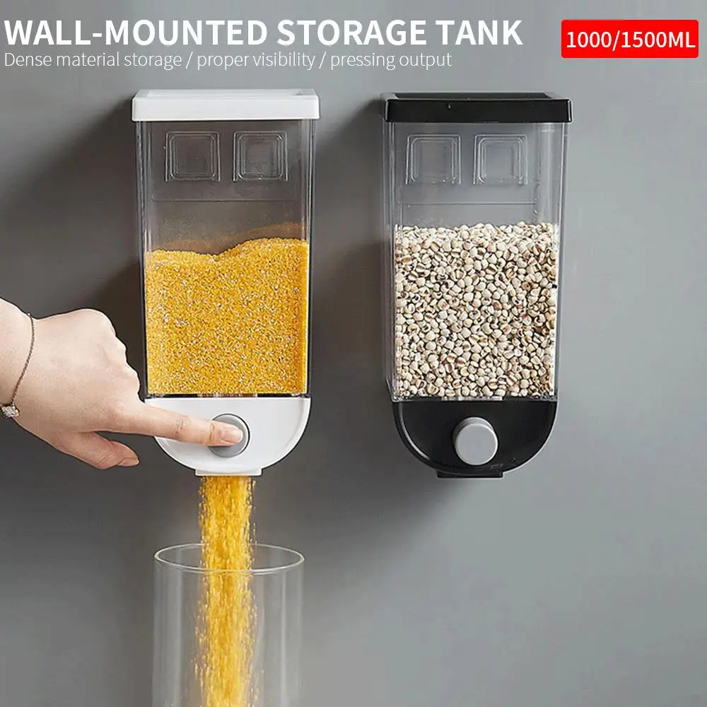 Automatic Kitchen Collecting Tank Food Storage Box Food Container Durable Airtight Grain Storage Tanks Plastic Collection
Automatic Kitchen Collecting Tank Food Storage Box Food Container Durable Airtight Grain Storage Tanks Plastic Collection