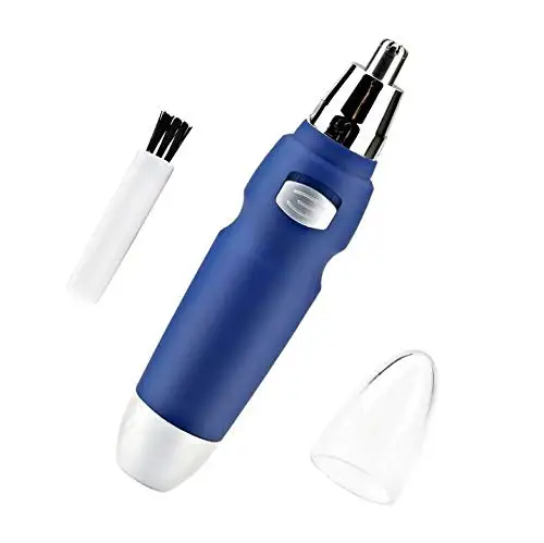 Personal Trimmer, Electronic Ear & Nose Hair Clipper, Cordless Battery Operated, Ergonomic Travel Size, Men & Women Grooming
Personal Trimmer, Electronic Ear & Nose Hair Clipper, Cordless Battery Operated, Ergonomic Travel Size, Men & Women Grooming