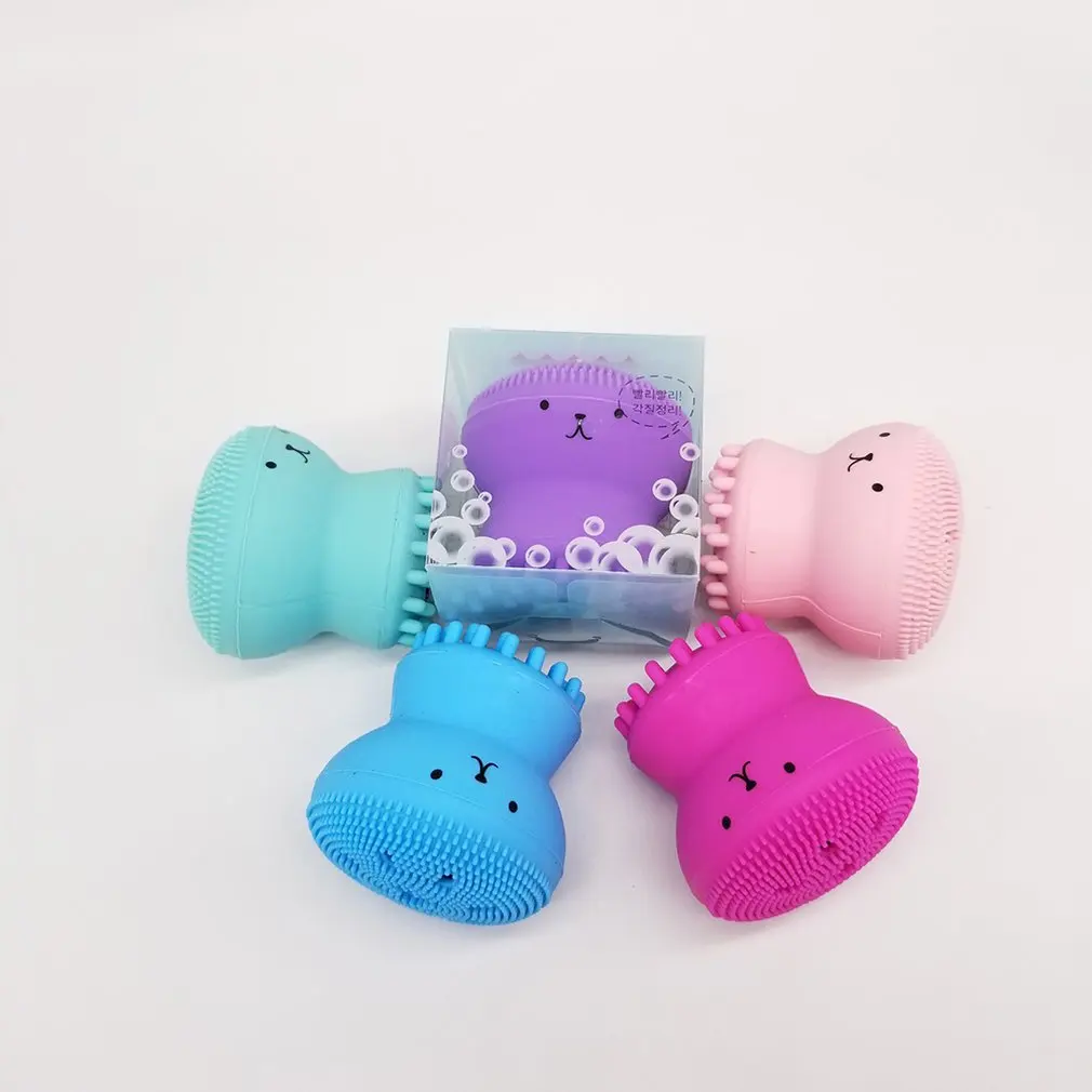 Silicone Face Cleansing Brush Facial Cleanser Pore Cleaner Cute Octopus Shape Exfoliator Face Scrub Face Scrub Washing Brush
Silicone Face Cleansing Brush Facial Cleanser Pore Cleaner Cute Octopus Shape Exfoliator Face Scrub Face Scrub Washing Brush
