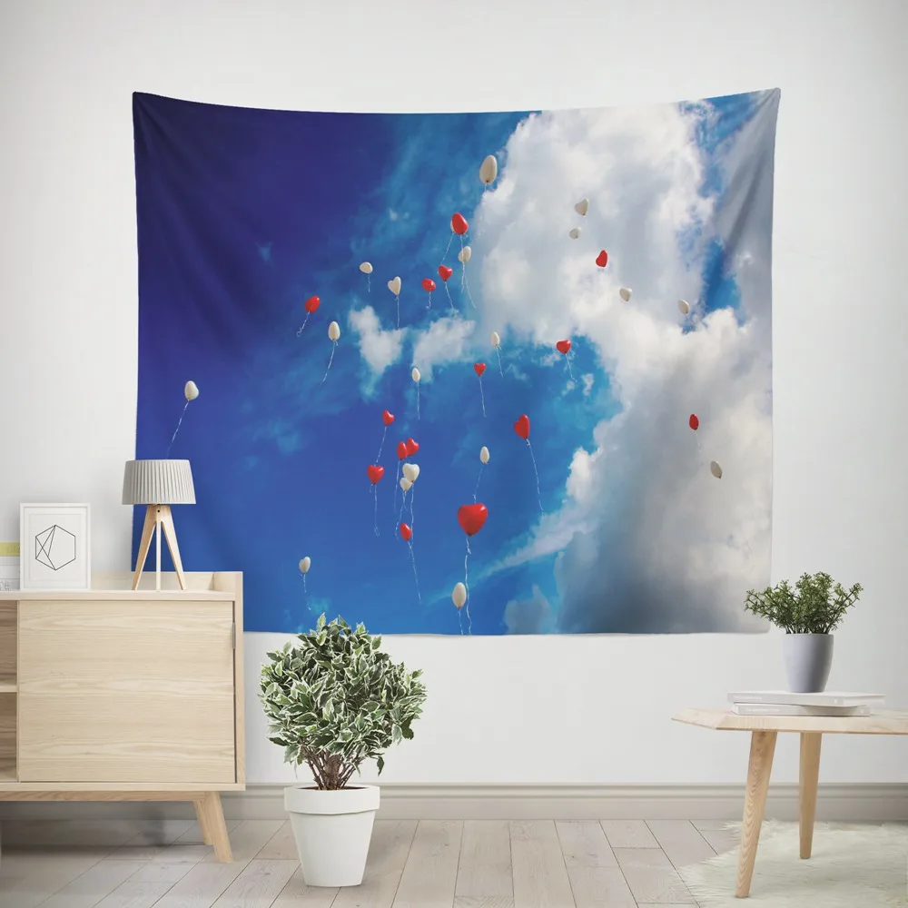 Воздушный шар, домашнее декоративное одеяло, искусственный цвет нового года, гобелен, эстетический Декор для комнаты, настенный гобелен
Воздушный шар, домашнее декоративное одеяло, искусственный цвет нового года, гобелен, эстетический Декор для комнаты, настенный гобелен