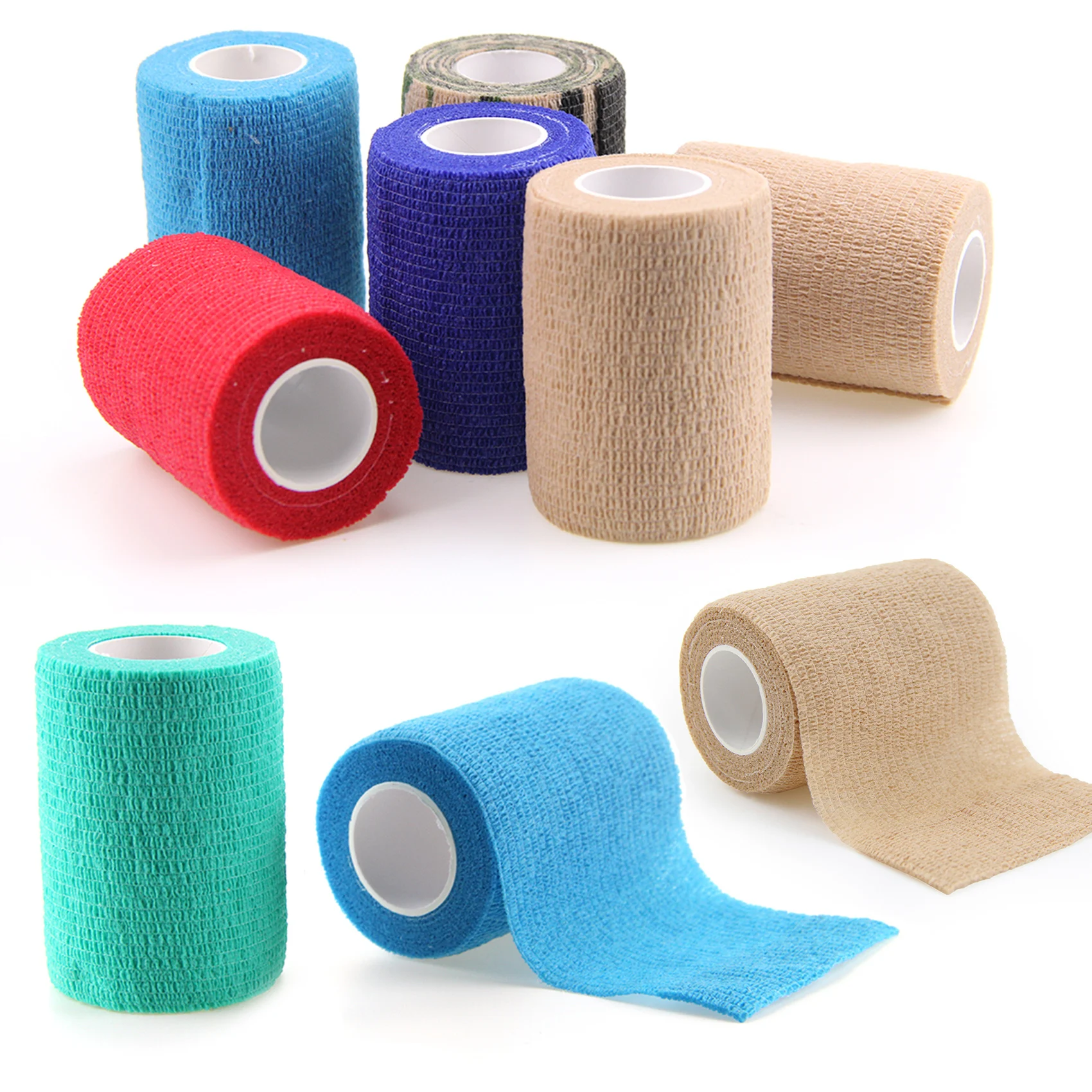 10 Rolls 7.5cm Self Adhesive Tape Non-woven Vet Wrap Sports Tape Breathable for Dog Cat Horse Pet Animals
10 Rolls 7.5cm Self Adhesive Tape Non-woven Vet Wrap Sports Tape Breathable for Dog Cat Horse Pet Animals