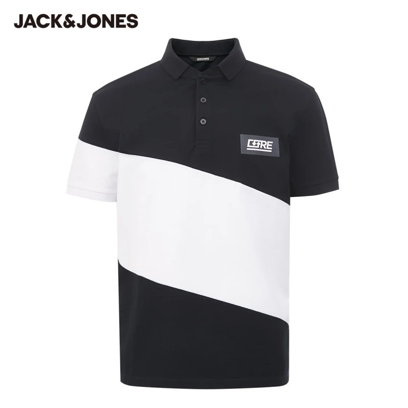 JackJones Men's 100% Cotton Striped Regular fit Turn-down Collar Polo Shirt|220206510
JackJones Men's 100% Cotton Striped Regular fit Turn-down Collar Polo Shirt|220206510