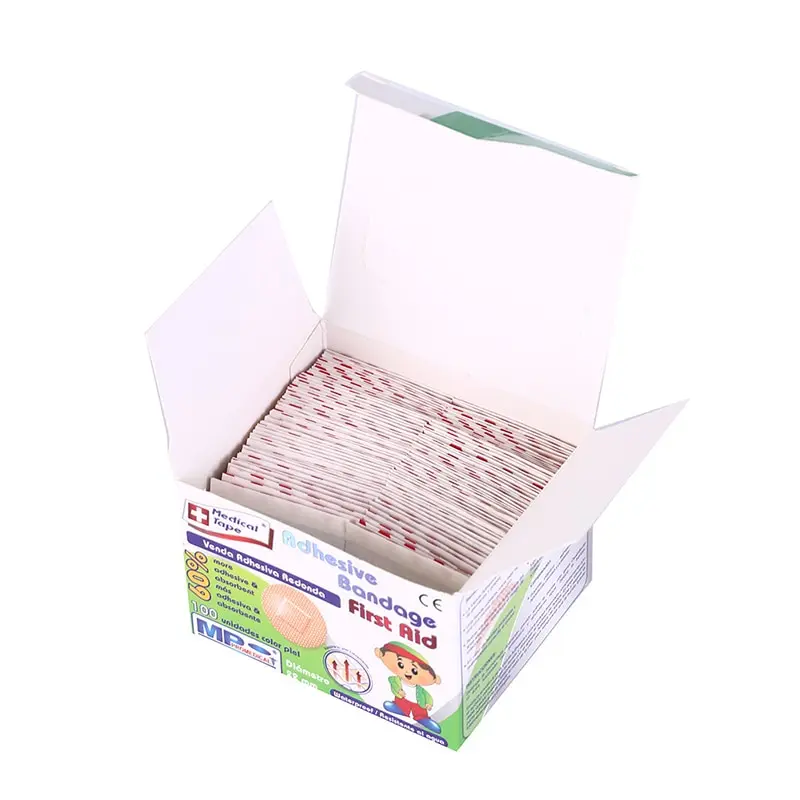100pcs/pack Outdoor Medical Adhesive Sticker Wound Paste Waterproof Band-Aid Hemostatic Bandage Pain Plaster Safety & Survival
100pcs/pack Outdoor Medical Adhesive Sticker Wound Paste Waterproof Band-Aid Hemostatic Bandage Pain Plaster Safety & Survival