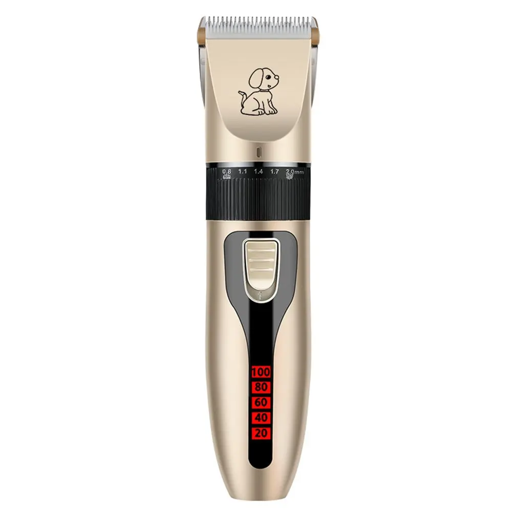 Dog Shaver Clipper For Grooming Kit Rechargeable Cordless Quiet Electric Hair Clippers Set For Puppy Cats Pets
Dog Shaver Clipper For Grooming Kit Rechargeable Cordless Quiet Electric Hair Clippers Set For Puppy Cats Pets