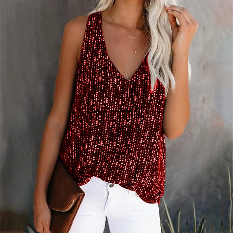 New Summer Fashion Sleeveless Women Tank Top Solid Color Striped Vintage Tshirts Loose Tee Tops Female Casual T Shirts Clothes
New Summer Fashion Sleeveless Women Tank Top Solid Color Striped Vintage Tshirts Loose Tee Tops Female Casual T Shirts Clothes