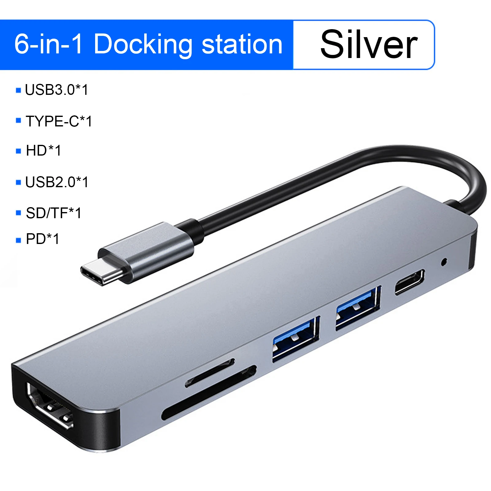 Hub Converter Adapter Splitter HDMI-Compatible USB HUB Pro High Definition For Nintendo Interface-Compatible Extension Ports
Hub Converter Adapter Splitter HDMI-Compatible USB HUB Pro High Definition For Nintendo Interface-Compatible Extension Ports