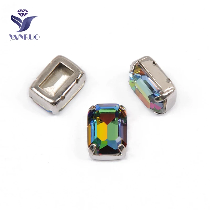 YANRUO 4610 All Sizes VM Octagon Sew On Crystals K9 Strass Fancy Stones Point Back Rainbow Rhinestones For Jewelry Making
YANRUO 4610 All Sizes VM Octagon Sew On Crystals K9 Strass Fancy Stones Point Back Rainbow Rhinestones For Jewelry Making