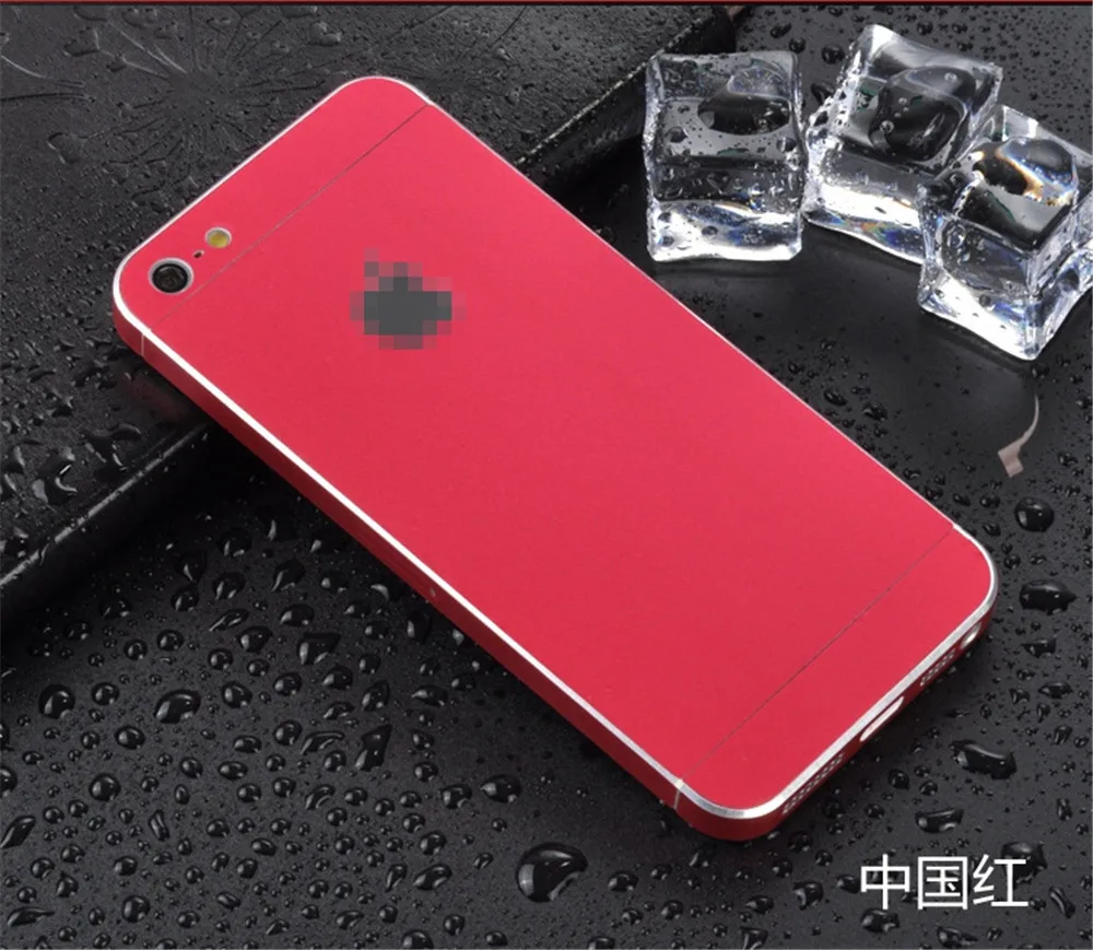 Ice Surface Film For Iphone 5 5S SE Thin Screen Protector Protective Cover Stickers Paster Rear Decorative Film Ice Back Film
Ice Surface Film For Iphone 5 5S SE Thin Screen Protector Protective Cover Stickers Paster Rear Decorative Film Ice Back Film