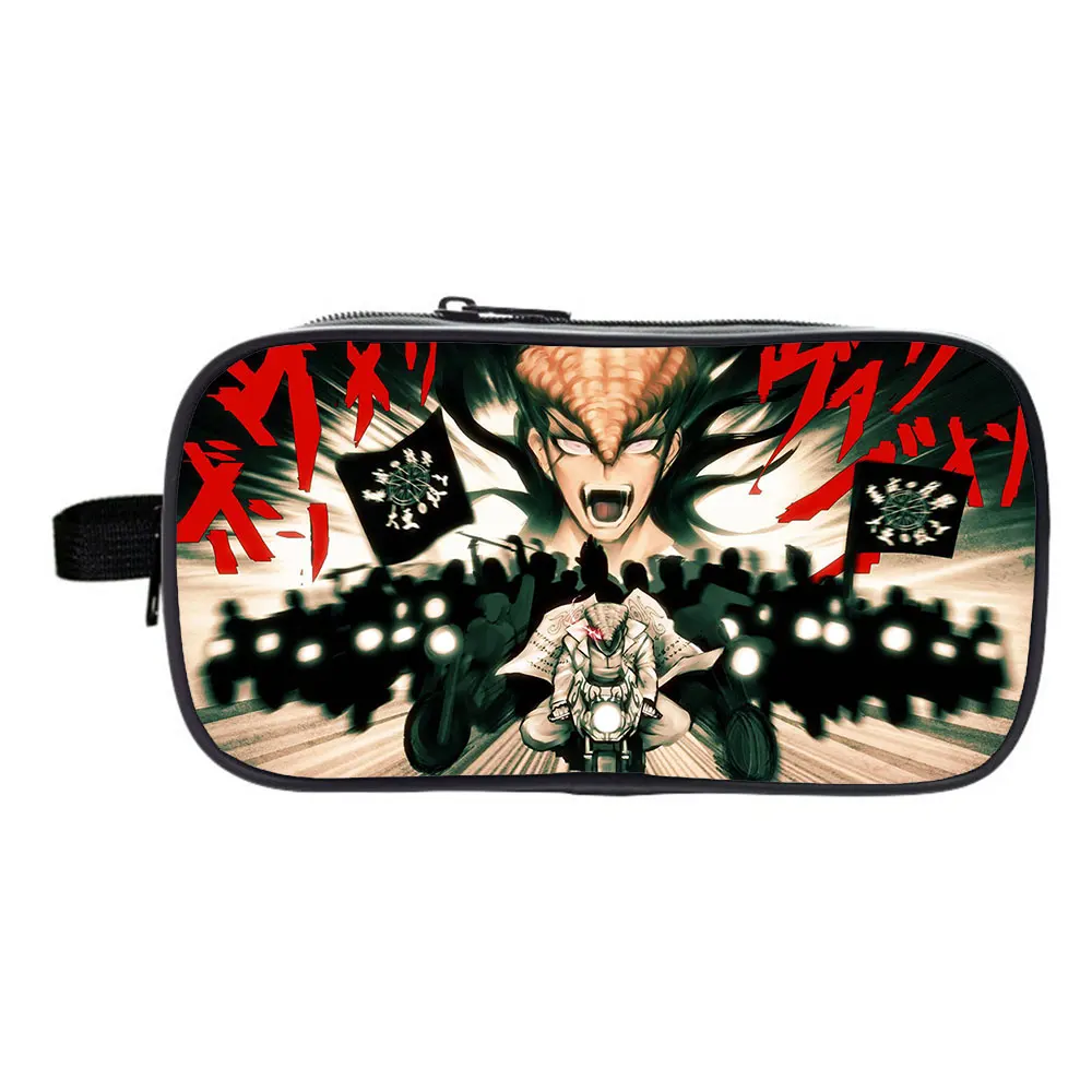Hot Cartoon Anime Danganronpa Pencil Bags Double Zipper Stationery Pencil Case Gift Kids Casual Pen Box Cosmetic Bag
Hot Cartoon Anime Danganronpa Pencil Bags Double Zipper Stationery Pencil Case Gift Kids Casual Pen Box Cosmetic Bag