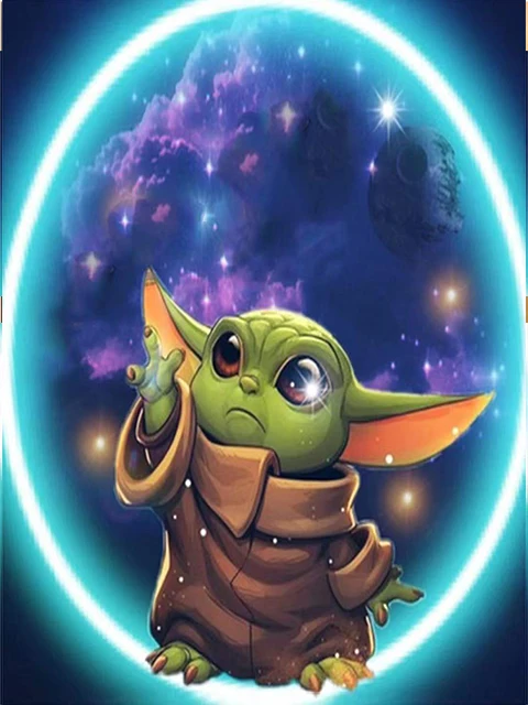 Disney 5D Diy Square Round Diamond Painting Yoda Mosaic Embroidery Set Diamond Painting Cross Stitch High Quality Handmade Gift 
Disney 5D Diy Square Round Diamond Painting Yoda Mosaic Embroidery Set Diamond Painting Cross Stitch High Quality Handmade Gift