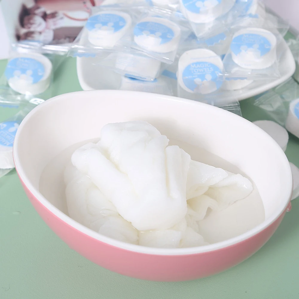 100pc/lot Magic Tissue Disposable Mini Portable Hand Face Cleaner Makeup Remover Care Cotton Compressed Towel For Outdoor Travel
100pc/lot Magic Tissue Disposable Mini Portable Hand Face Cleaner Makeup Remover Care Cotton Compressed Towel For Outdoor Travel