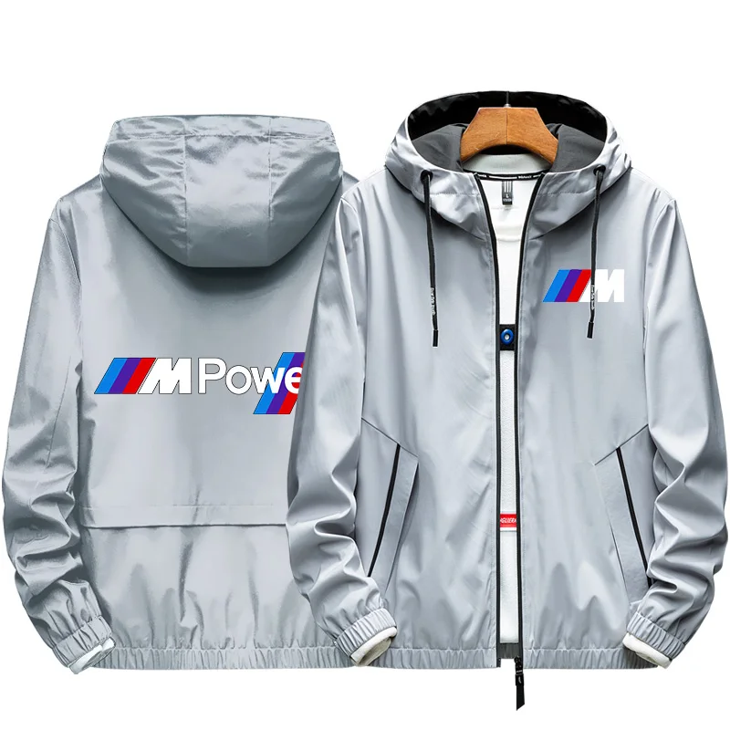 2021 Spring Autumn Bomber Jacket BMW M Power Men's Zipper Coat Elastic Casual Windbreaker Sports Men Outdoor Clothing Top
2021 Spring Autumn Bomber Jacket BMW M Power Men's Zipper Coat Elastic Casual Windbreaker Sports Men Outdoor Clothing Top
