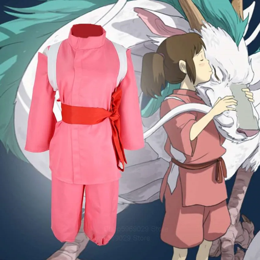 Halloween Anime Spirited Away Cosplay Suits Takino Chihiro Show Cosplay Costume Japanese Style Retro Kimono Maid Outfit
Halloween Anime Spirited Away Cosplay Suits Takino Chihiro Show Cosplay Costume Japanese Style Retro Kimono Maid Outfit