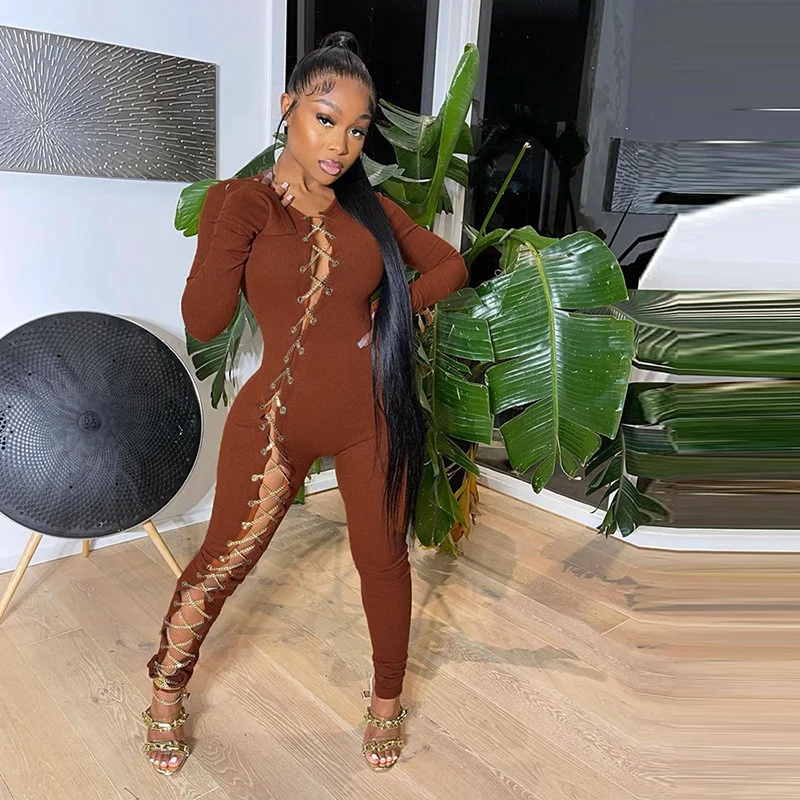 Female Solid Flared Sleeve Romper Woman Slim Fashion Street Style One Piece Overalls Ribbed Hollow Out Sexy Stretchy Jumpsuits
Female Solid Flared Sleeve Romper Woman Slim Fashion Street Style One Piece Overalls Ribbed Hollow Out Sexy Stretchy Jumpsuits