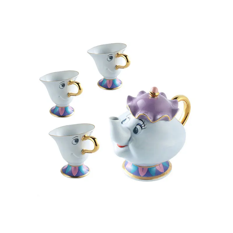 Cartoon Beauty And The Beast Teapot Mug Mrs Potts Chip Tea Pot Cup One Set Lovely Nice Gift Fast Post Free Shipping tea pot set
Cartoon Beauty And The Beast Teapot Mug Mrs Potts Chip Tea Pot Cup One Set Lovely Nice Gift Fast Post Free Shipping tea pot set