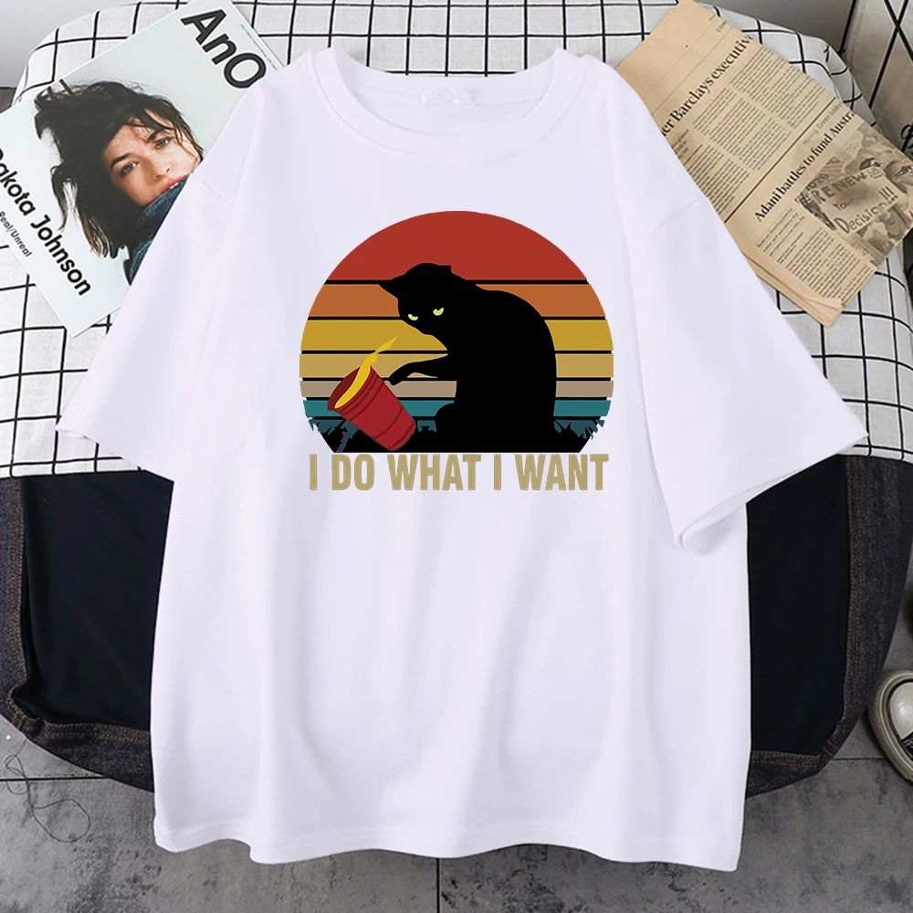 I Do What I Want Black Cat T Shirt For Male Brand Trendy Tee Shirts Man Harajuku Men Clotheing Harajuku Retro Mens Tee Shirt
I Do What I Want Black Cat T Shirt For Male Brand Trendy Tee Shirts Man Harajuku Men Clotheing Harajuku Retro Mens Tee Shirt