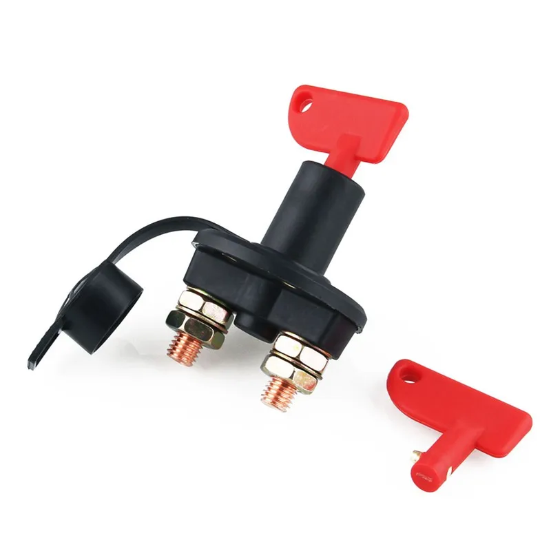 Car Modification Power Master Switch, Battery Battery Switch, Double-Pillar Leak-Proof Knob Type Auto Repair Tool
Car Modification Power Master Switch, Battery Battery Switch, Double-Pillar Leak-Proof Knob Type Auto Repair Tool