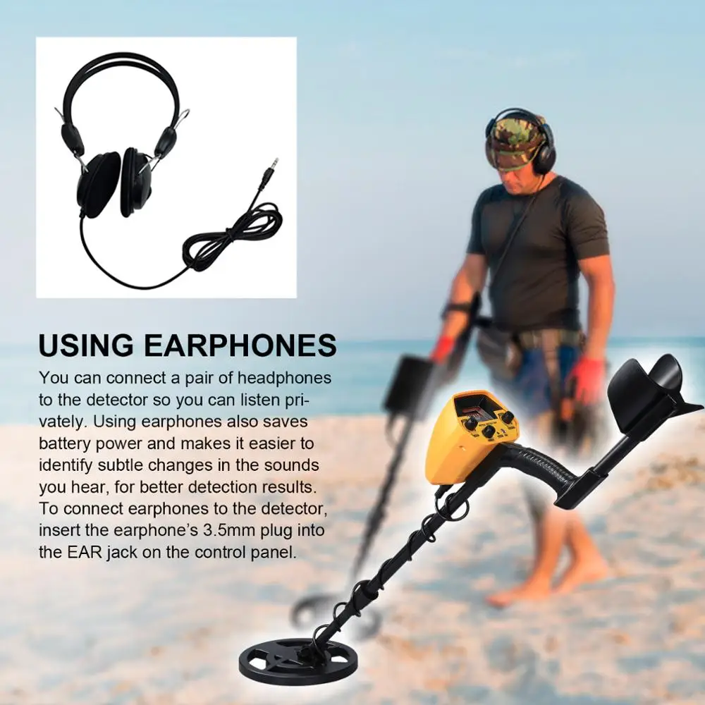 Metal Detector Underground Search Finder Gold Detector Treasure Hunter Detecting Waterproof
Metal Detector Underground Search Finder Gold Detector Treasure Hunter Detecting Waterproof