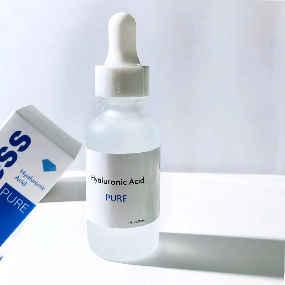 30ml Hyaluronic Acid Facial Serum Timeless Moisturizing Anti-Ageing Anti Wrinkle Whitening Face Serum Lifting Skin Care Essence 
30ml Hyaluronic Acid Facial Serum Timeless Moisturizing Anti-Ageing Anti Wrinkle Whitening Face Serum Lifting Skin Care Essence