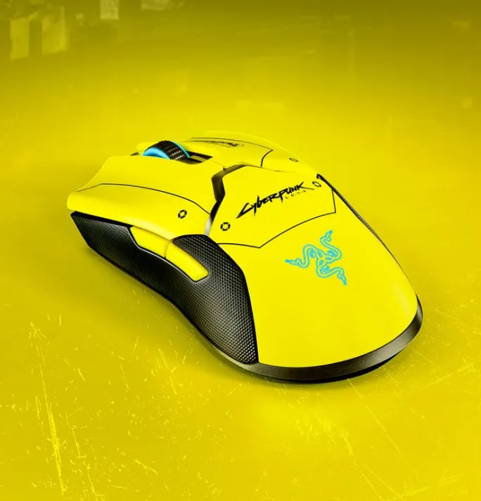 Razer Viper Ultimate Cyberpunk 2077 gaming mouse with Charging Dock - Wireless PC Game Xbox
Razer Viper Ultimate Cyberpunk 2077 gaming mouse with Charging Dock - Wireless PC Game Xbox