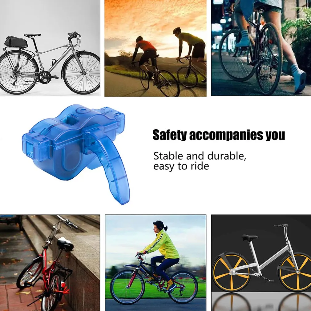1 Set Portable Bike Chain Cleaning Plastic Brush Tool Bicycle Cleaner Kit Chain Scrubber Bristle Brush Chain for Road Bikes
1 Set Portable Bike Chain Cleaning Plastic Brush Tool Bicycle Cleaner Kit Chain Scrubber Bristle Brush Chain for Road Bikes