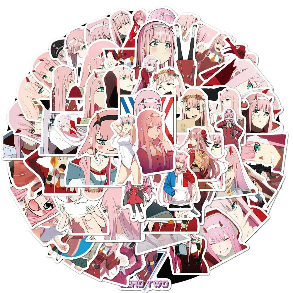 10/30/50/100pcs Anime Stickers Zero Two Darling In The Fanxx Graffiti for Laptop Luggage Motorcycle Suitcase Kids Toy Decal
10/30/50/100pcs Anime Stickers Zero Two Darling In The Fanxx Graffiti for Laptop Luggage Motorcycle Suitcase Kids Toy Decal