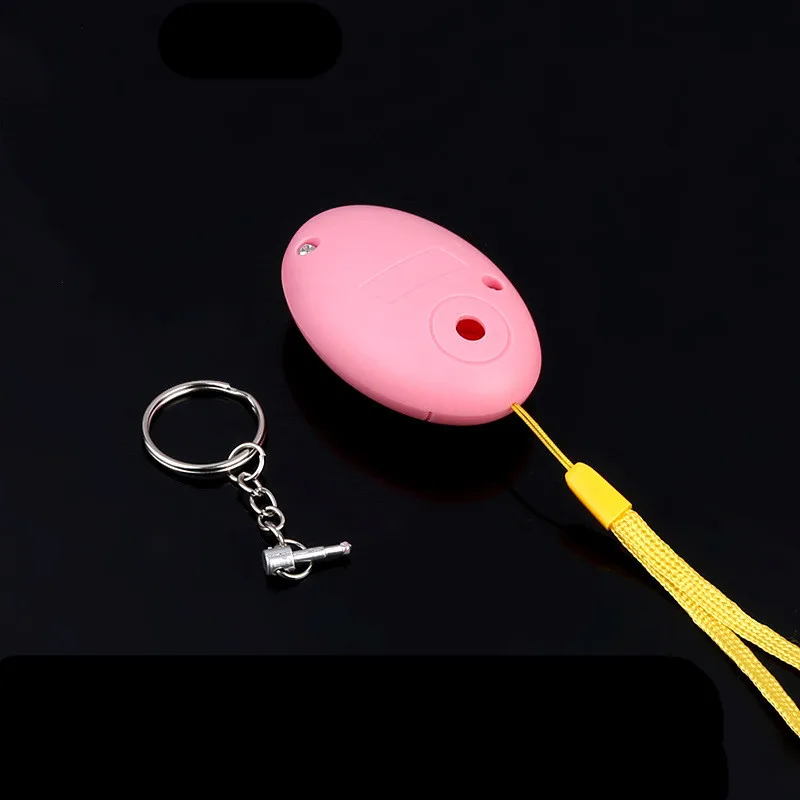 Outdoor Anti-thief Alarm Woman Self-defense Personal Large Decibel Small Easy Carry Keychain Anti-Loss Security Protection Alarm
Outdoor Anti-thief Alarm Woman Self-defense Personal Large Decibel Small Easy Carry Keychain Anti-Loss Security Protection Alarm
