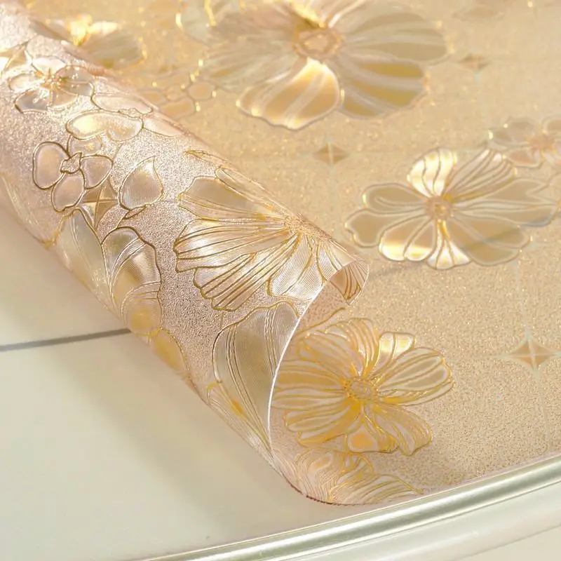 Transparent Tablecloth Waterproof Tea Table Soft Plastic Tablecloth PVC Rectangular Tablecloth Rubber Pad Living Room Tea Table
Transparent Tablecloth Waterproof Tea Table Soft Plastic Tablecloth PVC Rectangular Tablecloth Rubber Pad Living Room Tea Table