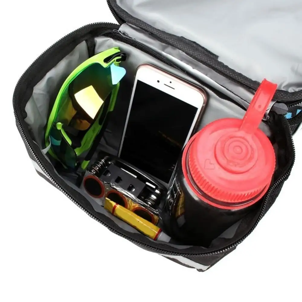 2021 New Handlebar Bag Bicycle Bags Frame Pannier Bag Waterproof Multifunction Portable Bag Bike Accessorie
2021 New Handlebar Bag Bicycle Bags Frame Pannier Bag Waterproof Multifunction Portable Bag Bike Accessorie