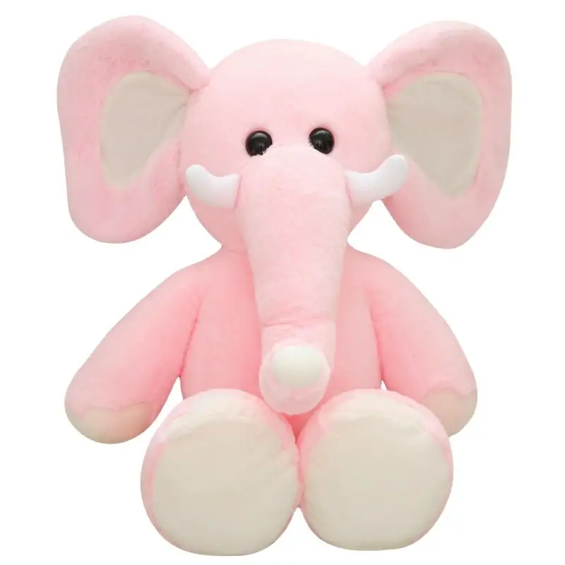 75 см милые большие уши слон плюшевые игрушки мягкие набивные куклы Животные