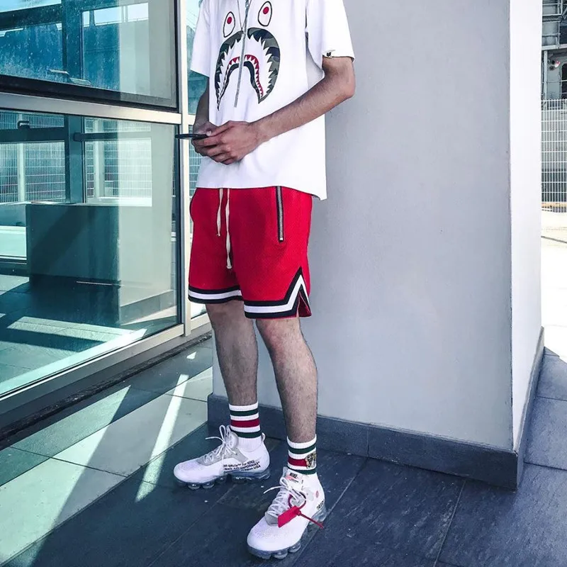 Summer men's mesh solid color quick-drying breathable casual sports basketball hip-hop shorts casual shorts basketball shorts
Summer men's mesh solid color quick-drying breathable casual sports basketball hip-hop shorts casual shorts basketball shorts