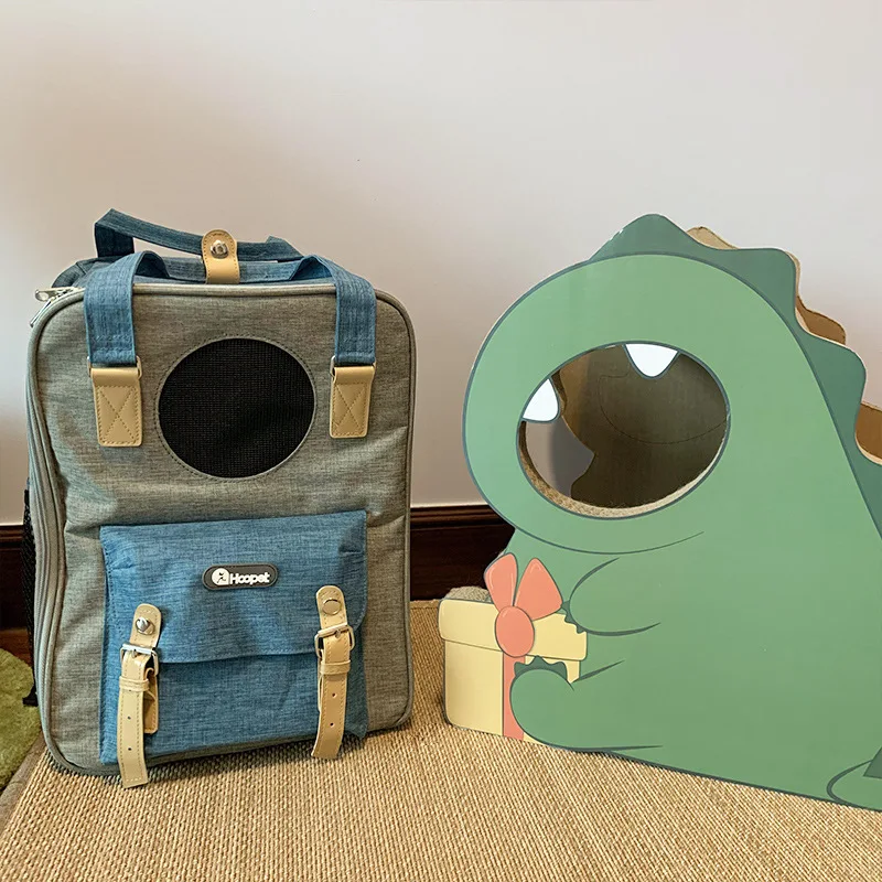 Space capsule pet bag go out portable cat and dog bag cat portable backpack pet backpack multifunctional cat litter
Space capsule pet bag go out portable cat and dog bag cat portable backpack pet backpack multifunctional cat litter