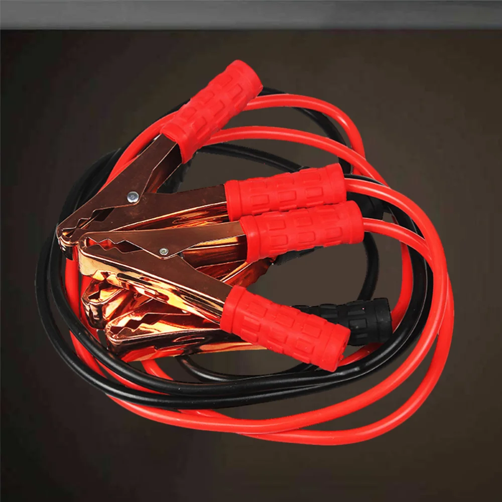 

2M 500A Heavy Duty Copper Car Booster Jumper Cables for Car Vehicle Emergency