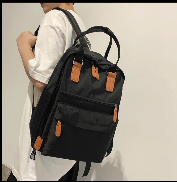 PB3716 2020 new Lightweight junior high school college student school bag female fashion casual men's backpack
PB3716 2020 new Lightweight junior high school college student school bag female fashion casual men's backpack