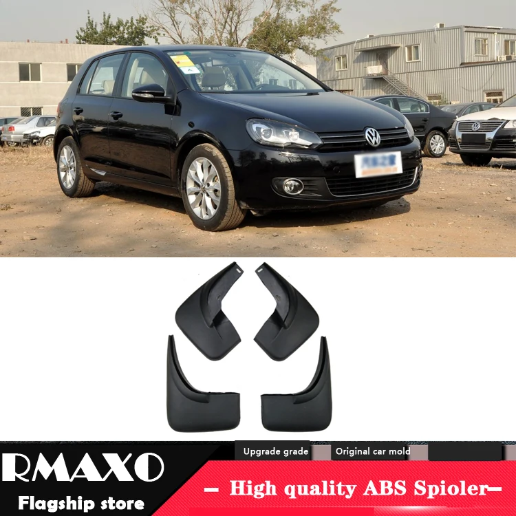 Брызговики передние модифицированные для GOLF 6/ MK 6 2011-2013 | Автомобили и мотоциклы