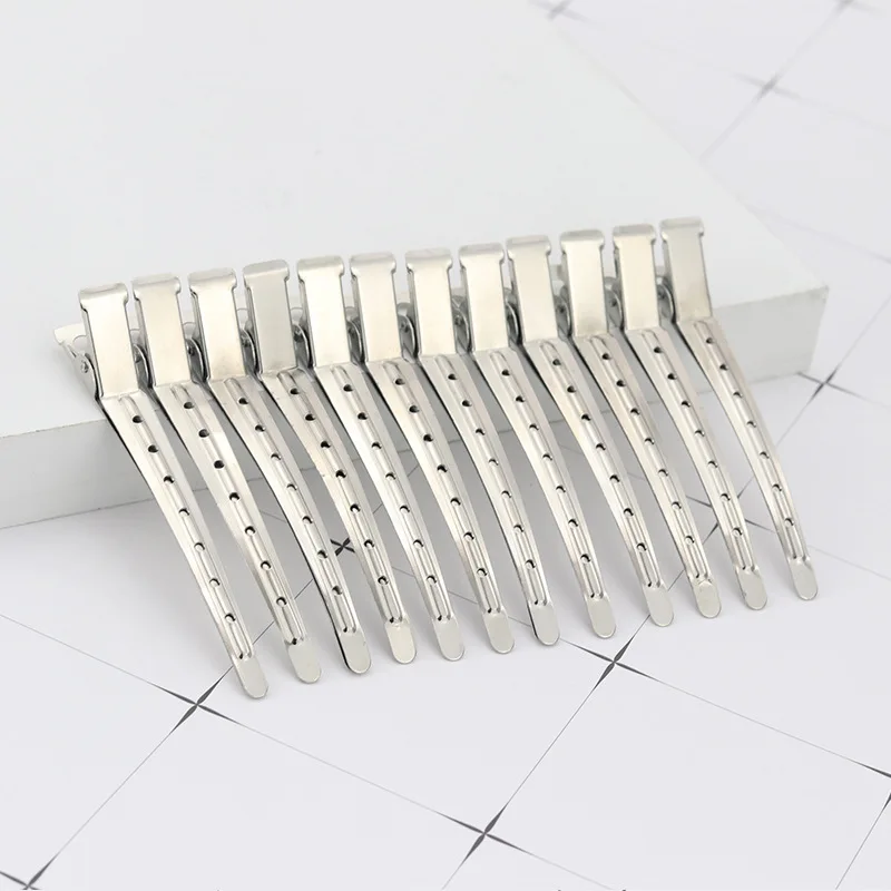 12pcs Professional Salon Stainless Hair Clips Hair Styling Tools DIY Hairdressing Hairpins Barrettes Headwear Accessories
12pcs Professional Salon Stainless Hair Clips Hair Styling Tools DIY Hairdressing Hairpins Barrettes Headwear Accessories