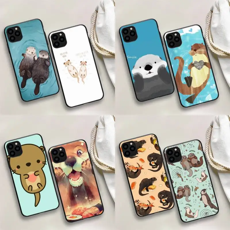Cute Cartoon Animal Otter Phone Case For iPhone 13 12 mini 11 Pro max 8 7 6S Plus X XS 5S SE 2020 XR Capa
Cute Cartoon Animal Otter Phone Case For iPhone 13 12 mini 11 Pro max 8 7 6S Plus X XS 5S SE 2020 XR Capa
