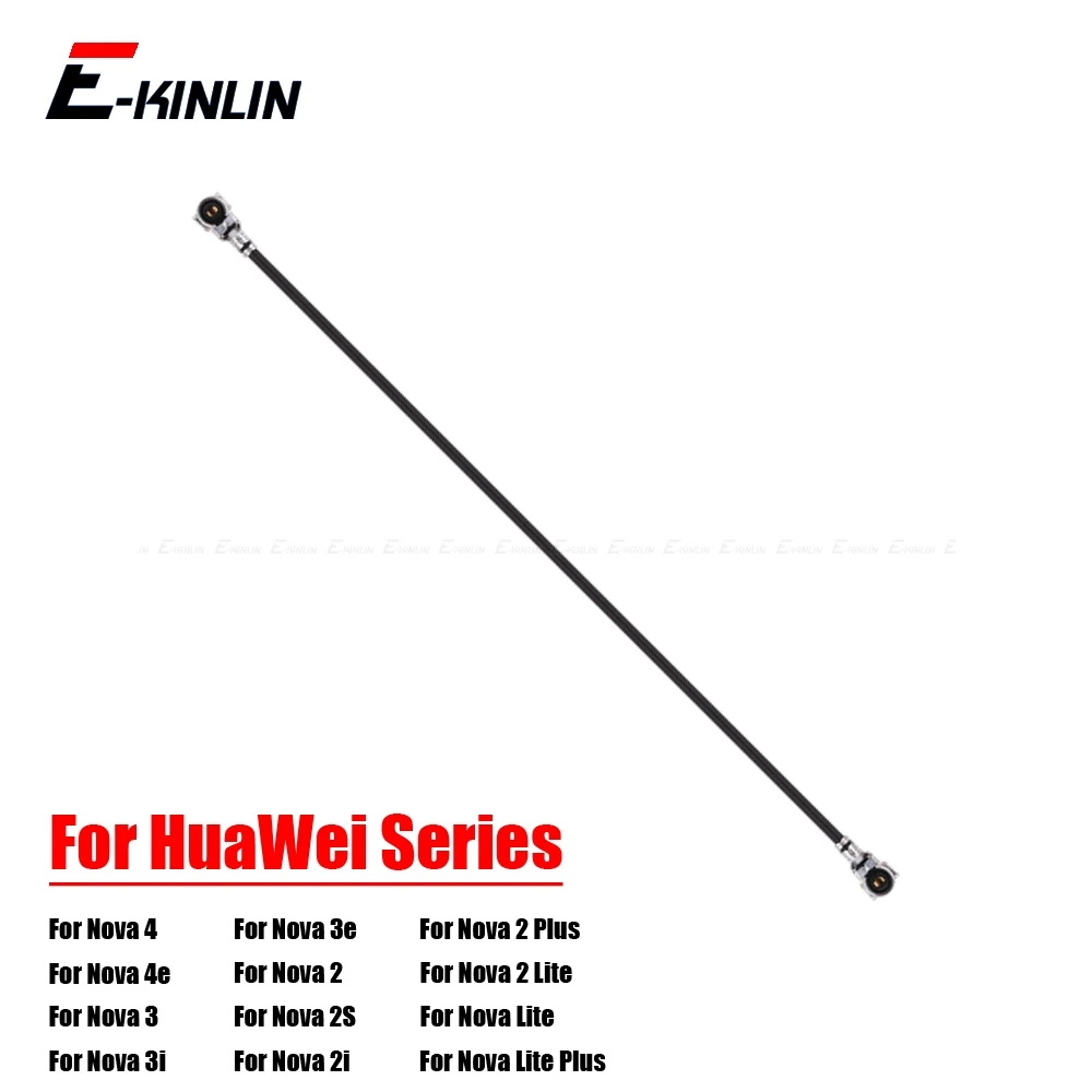 

Для HuaWei Nova 4 4e 3 3i 3e 2S 2i 2 Plus Lite Plus Young 2017 антенна сигнал Wifi коаксиальный разъем антенна гибкий кабель лента