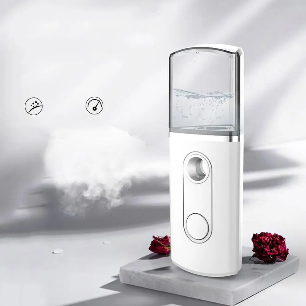 USB Facial Steamer Humidifier Moisturizing Oil control Skin Care Tools Portable Handheld Nanomist Hydrating Beauty face Device
USB Facial Steamer Humidifier Moisturizing Oil control Skin Care Tools Portable Handheld Nanomist Hydrating Beauty face Device