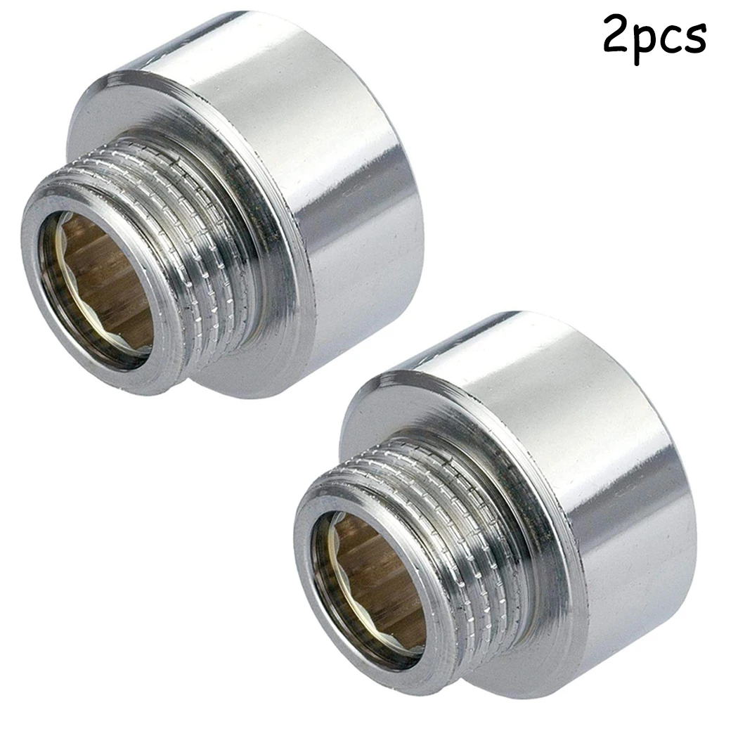 Reducer Adaptor Parts For Shower Hose / Head 3/4" Female To 1/2" Male Chrome Plated Brass Practical New
Reducer Adaptor Parts For Shower Hose / Head 3/4" Female To 1/2" Male Chrome Plated Brass Practical New