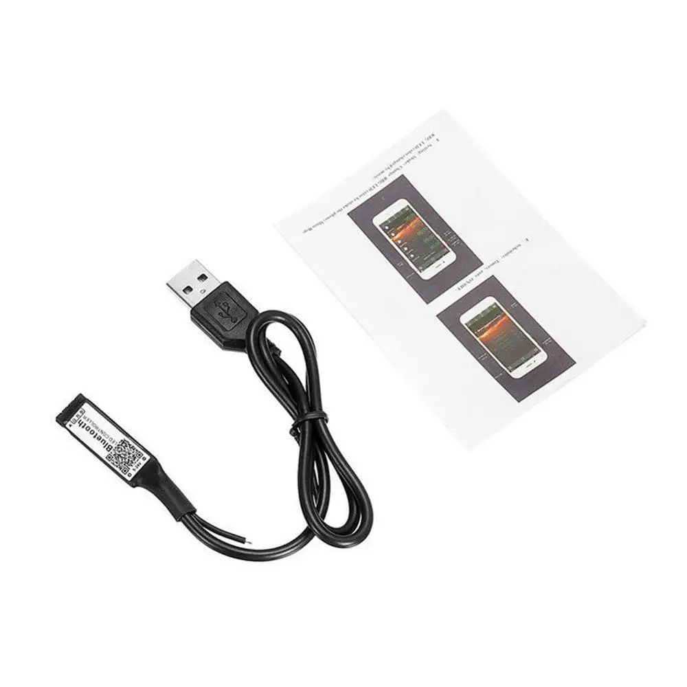 RGB Controller Bluetooth Decor Adjustable 3528 5050 Remote USB Smart LED Dimmer C9B7 | Электроника