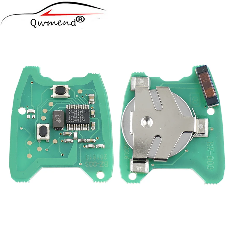 QWMEND for Peugeot Key pcb Electronic Board Plate Smart Car Key PCB for Peugeot 307 Smart Car Key PCB for Citroen C2 C3 Pluriel
QWMEND for Peugeot Key pcb Electronic Board Plate Smart Car Key PCB for Peugeot 307 Smart Car Key PCB for Citroen C2 C3 Pluriel
